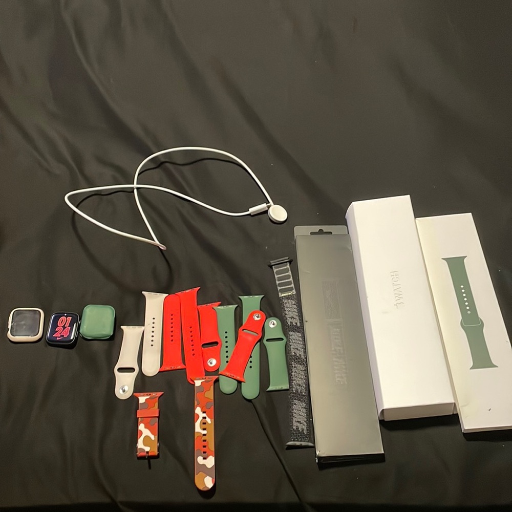 Apple Watch Series 7 45MM GPS GREEN